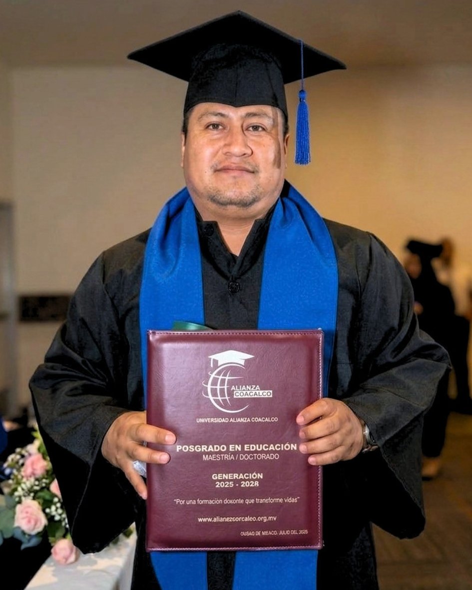 Alianza Coacalco Graduado Maes Doct